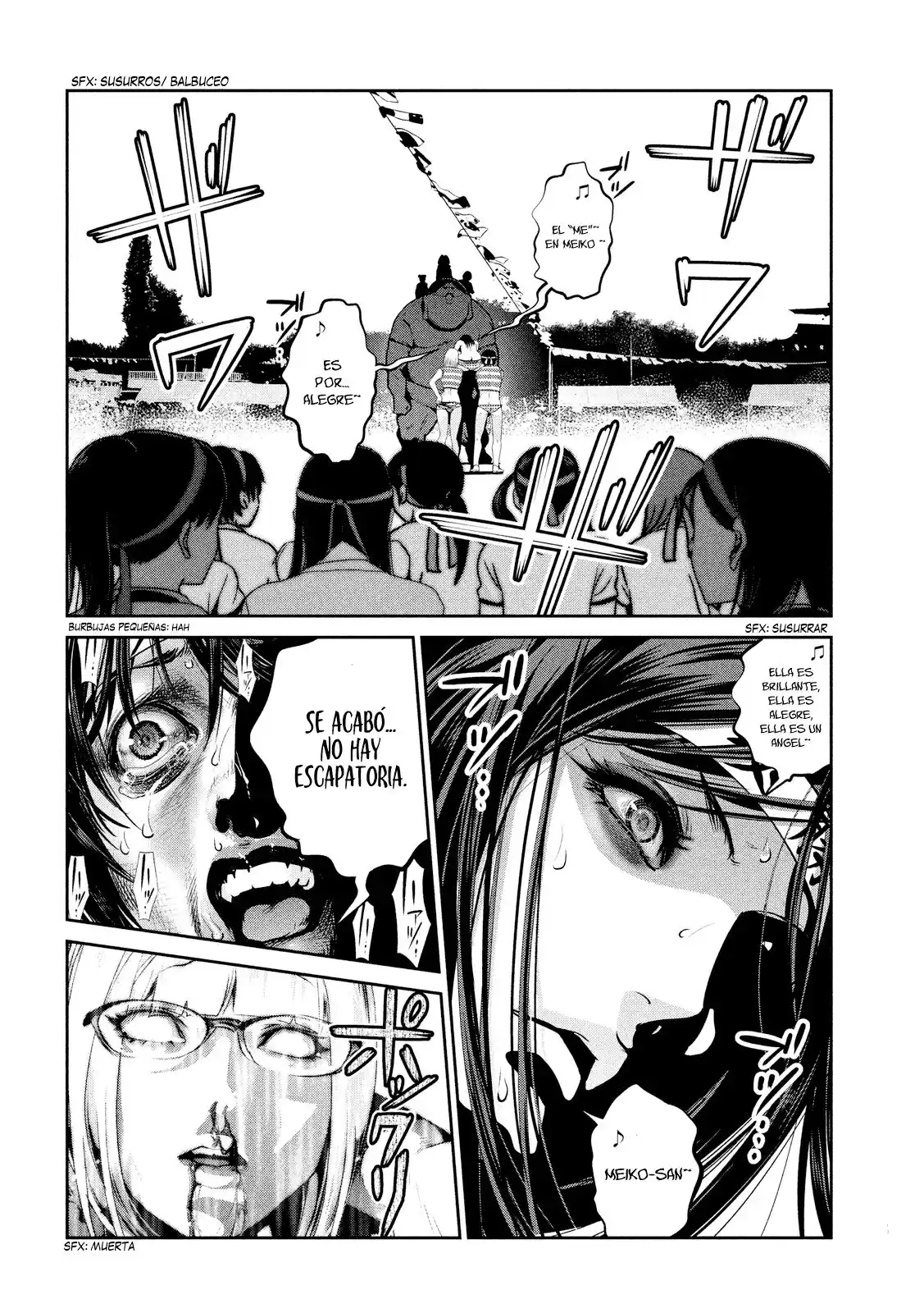 Prison School Capitulo 226: Más Allá de la belleza página 3