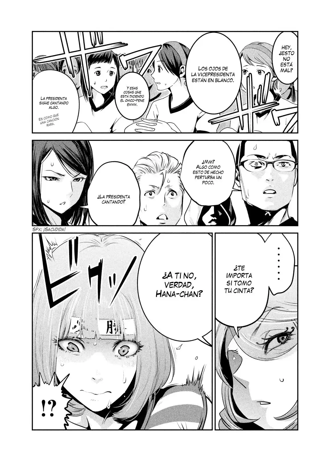 Prison School Capitulo 226: Más Allá de la belleza página 4