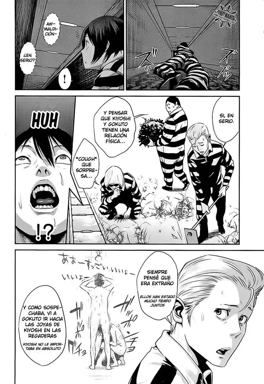 Prison School Capitulo 16: Underword página 10