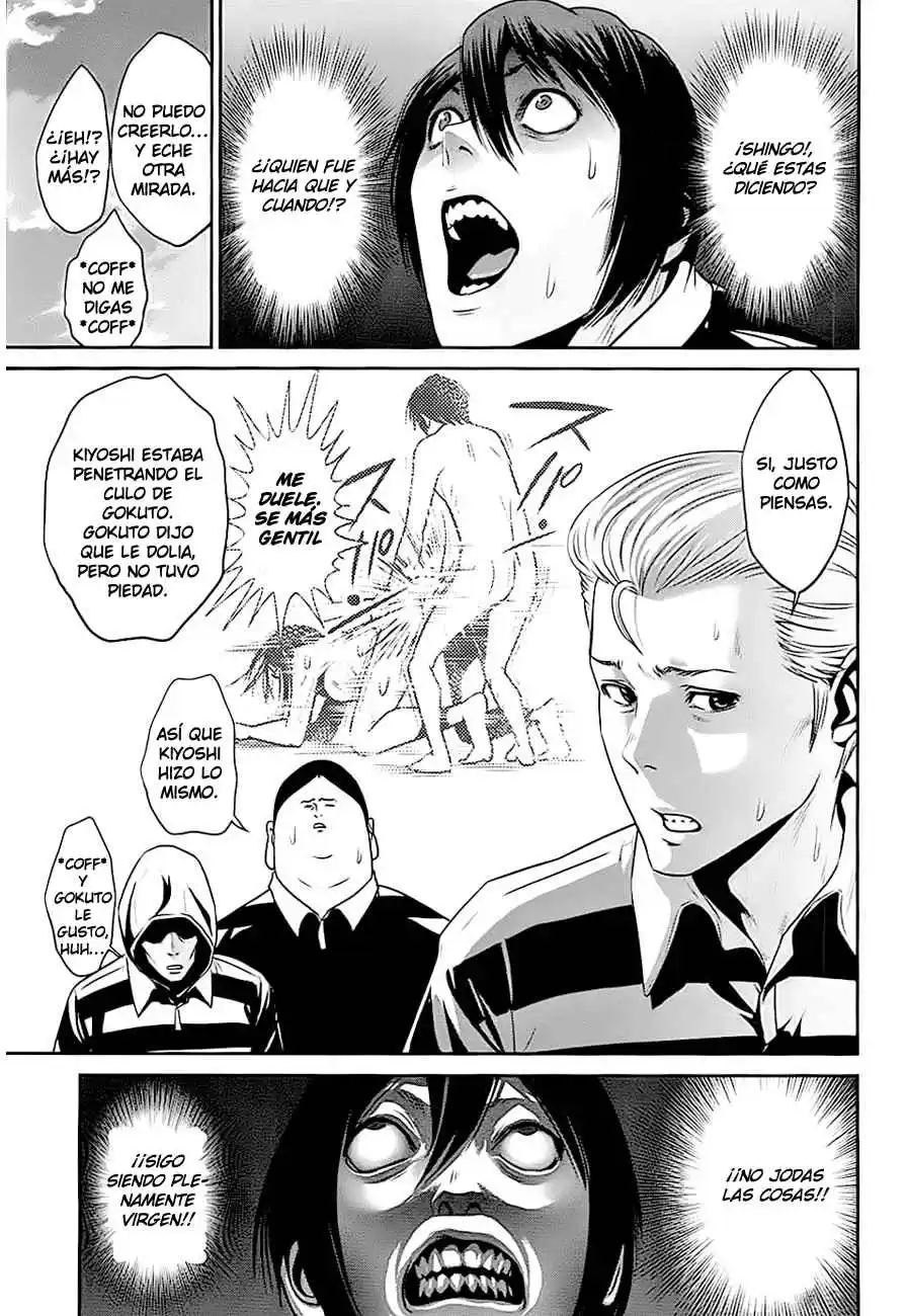 Prison School Capitulo 16: Underword página 11