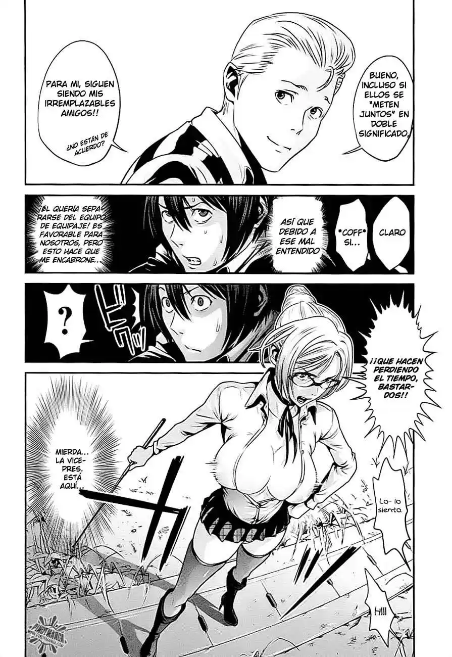 Prison School Capitulo 16: Underword página 12