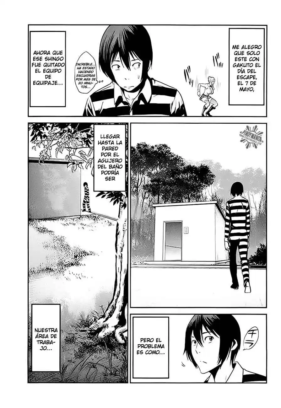 Prison School Capitulo 16: Underword página 5