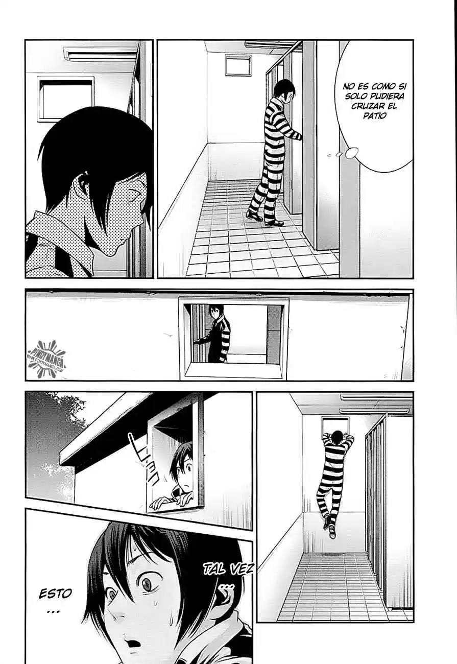 Prison School Capitulo 16: Underword página 6