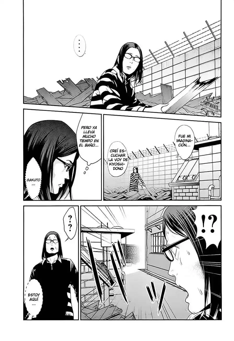 Prison School Capitulo 16: Underword página 7