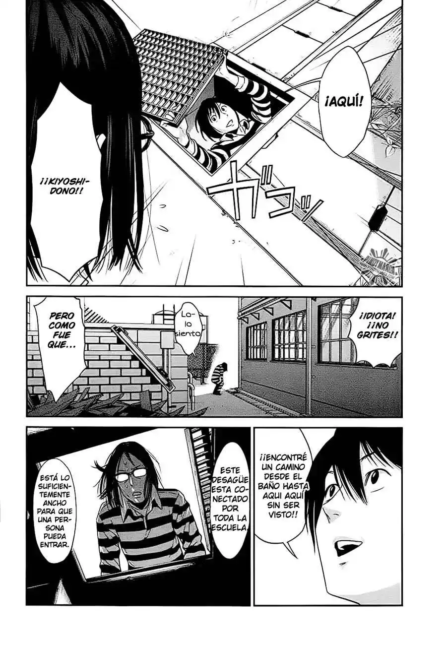 Prison School Capitulo 16: Underword página 8