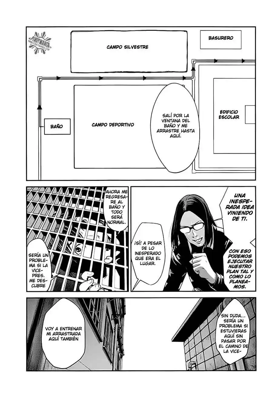 Prison School Capitulo 16: Underword página 9