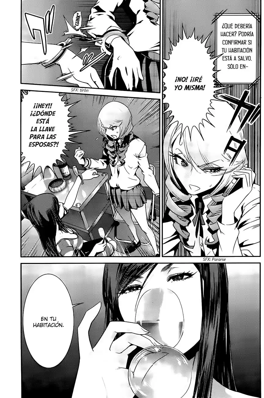 Prison School Capitulo 159: Orgullo y Prejuicio página 10