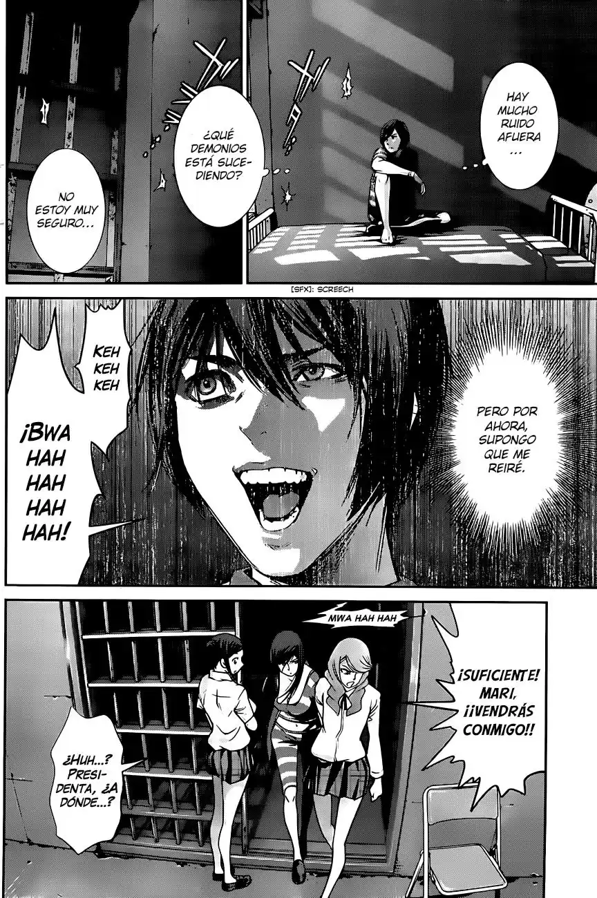 Prison School Capitulo 159: Orgullo y Prejuicio página 11