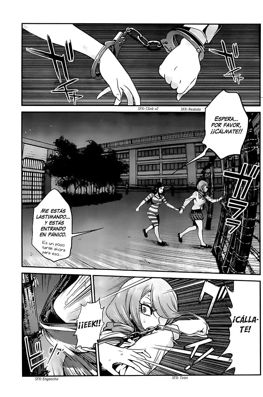 Prison School Capitulo 159: Orgullo y Prejuicio página 12