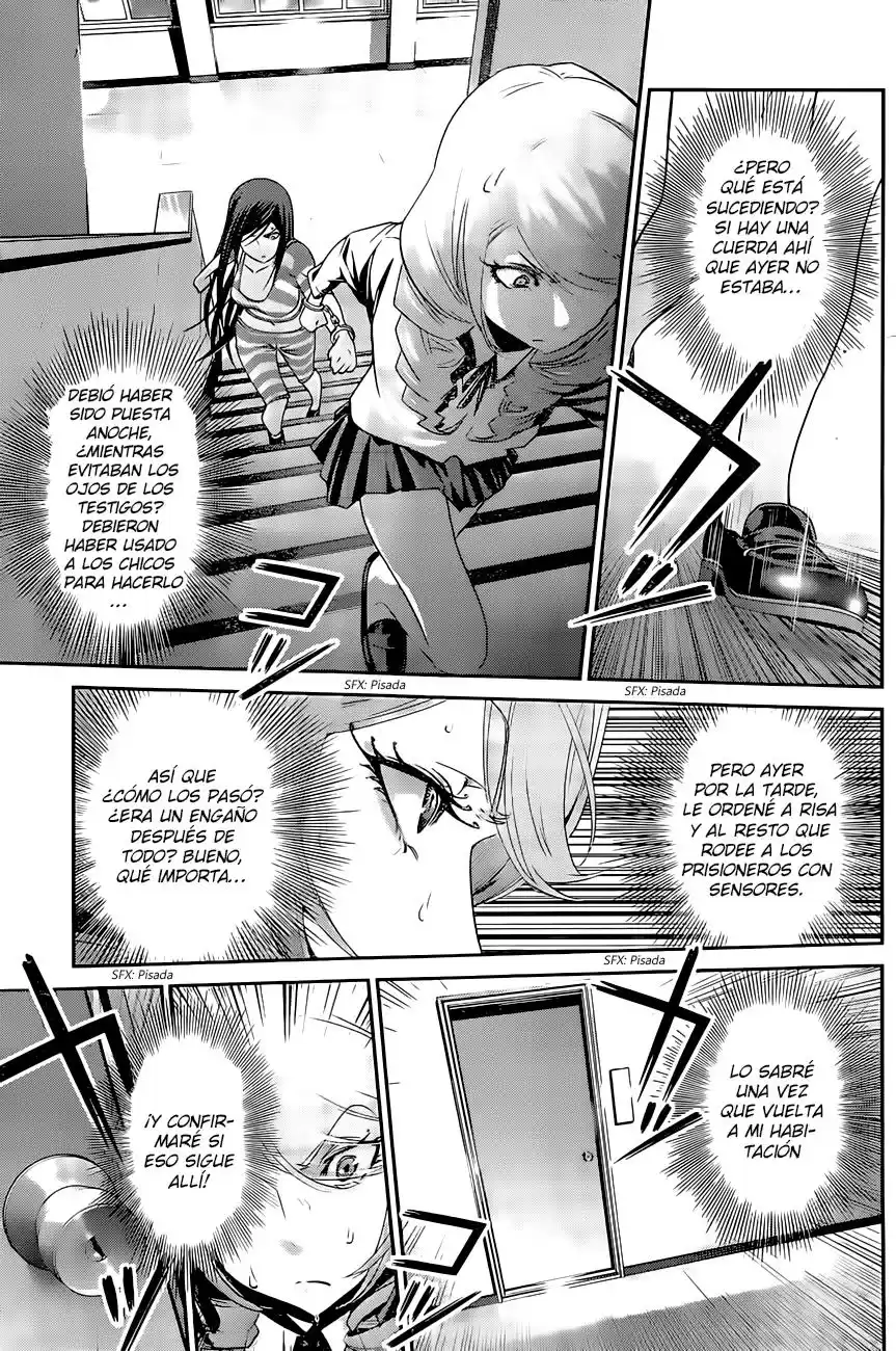 Prison School Capitulo 159: Orgullo y Prejuicio página 14