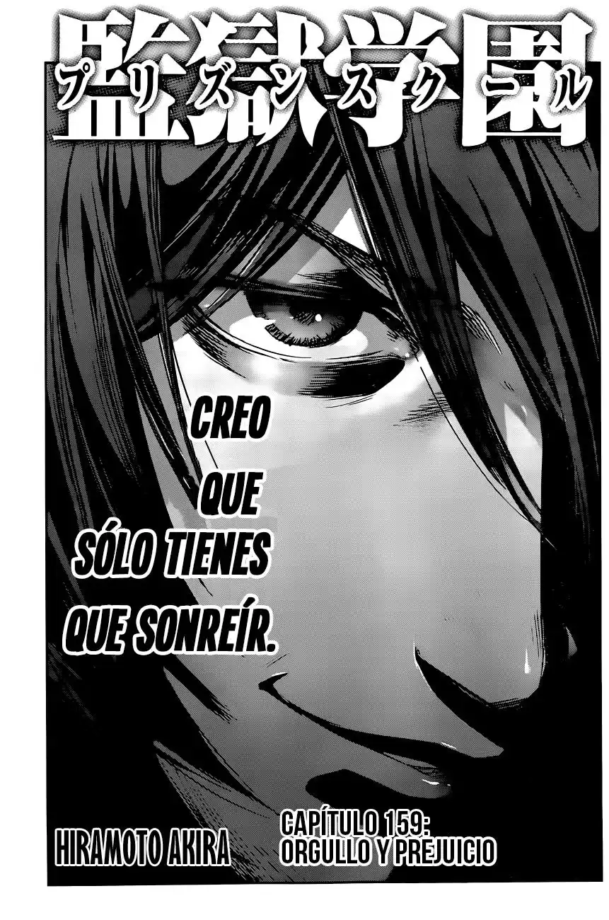 Prison School Capitulo 159: Orgullo y Prejuicio página 2