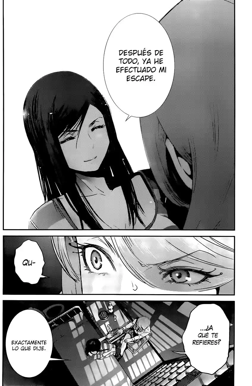 Prison School Capitulo 159: Orgullo y Prejuicio página 3