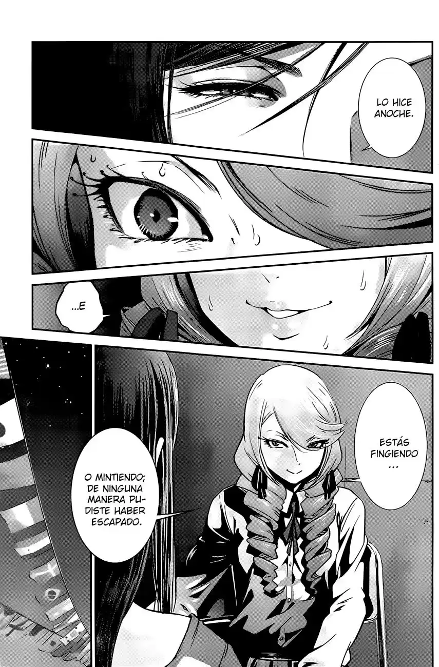 Prison School Capitulo 159: Orgullo y Prejuicio página 4