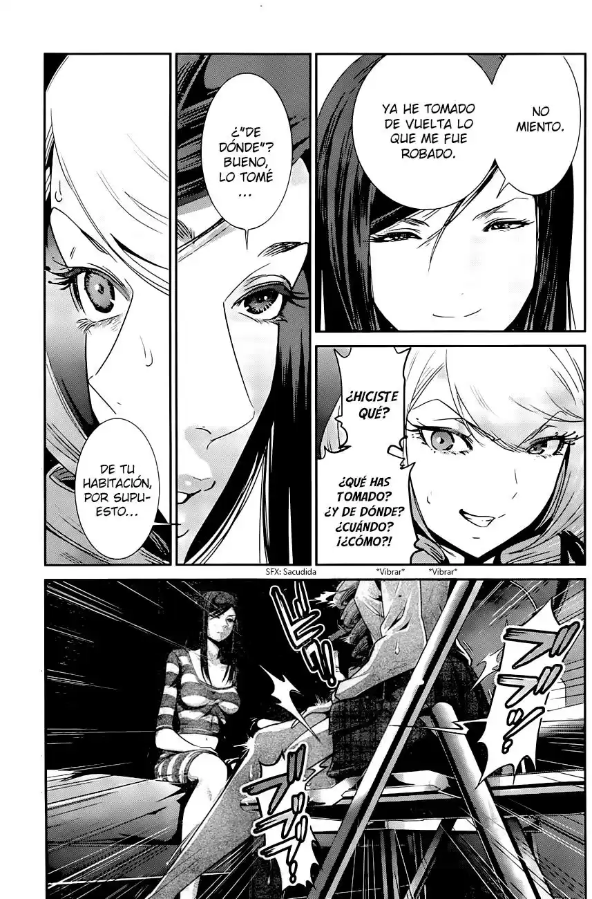 Prison School Capitulo 159: Orgullo y Prejuicio página 6