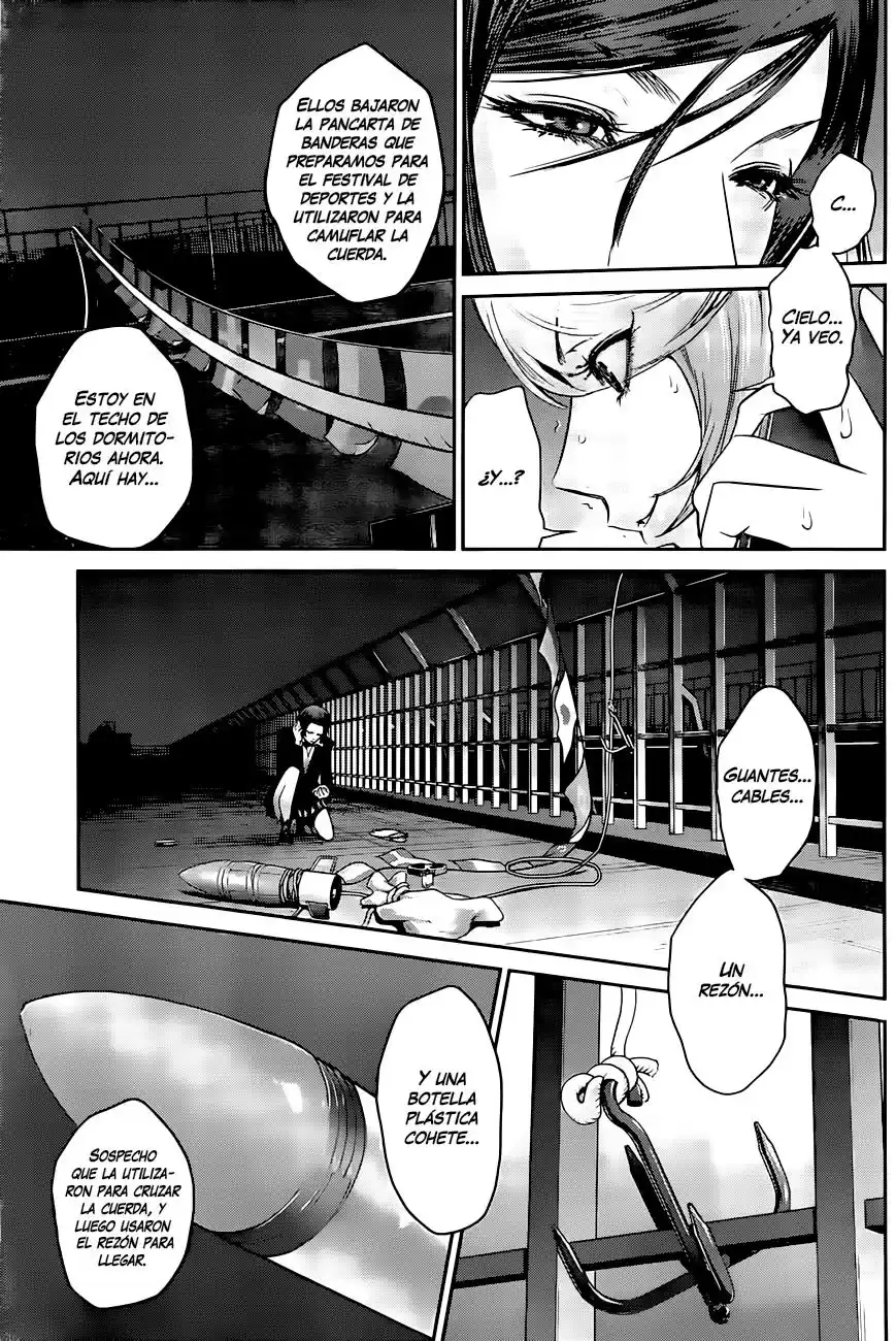 Prison School Capitulo 159: Orgullo y Prejuicio página 8