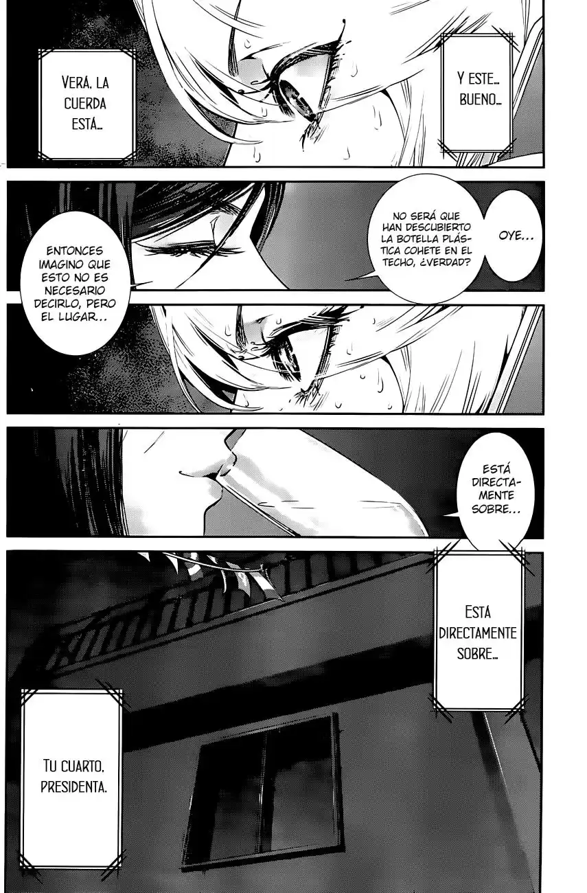 Prison School Capitulo 159: Orgullo y Prejuicio página 9