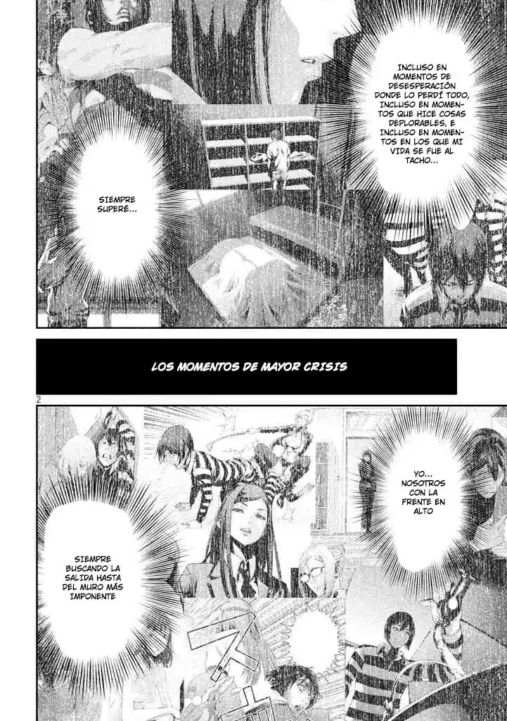 Prison School Capitulo 274: Veredicto Final página 2