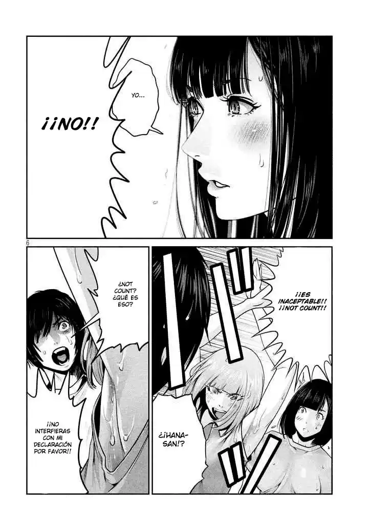 Prison School Capitulo 274: Veredicto Final página 6