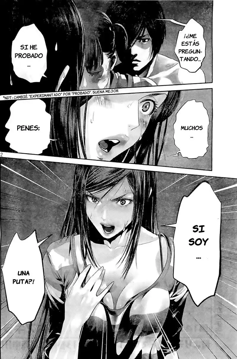 Prison School Capitulo 141: Yo, y las Kurihara página 3