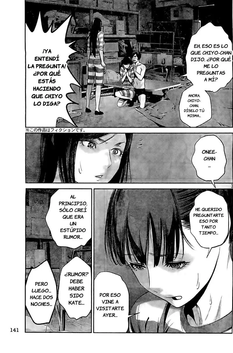 Prison School Capitulo 141: Yo, y las Kurihara página 4