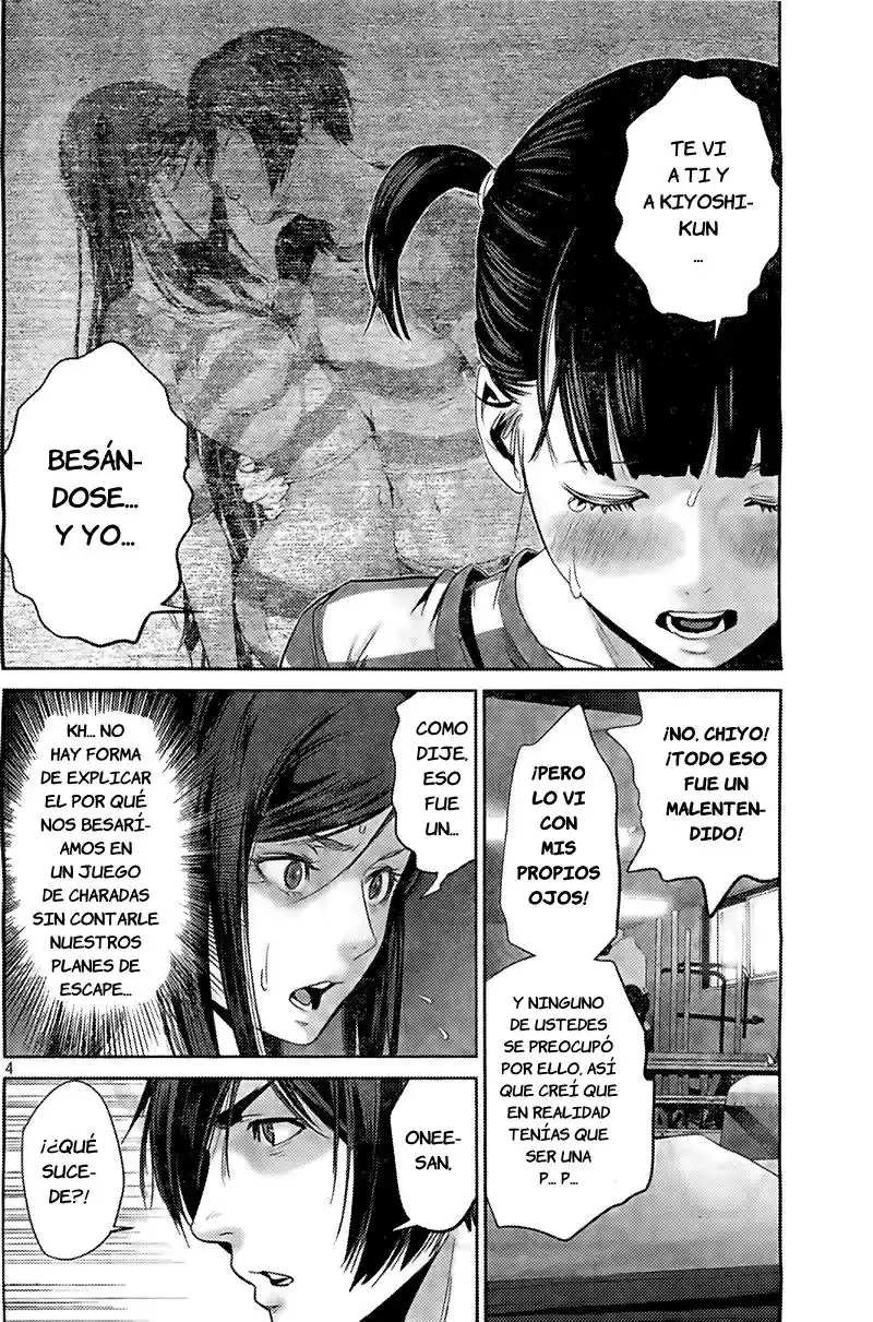 Prison School Capitulo 141: Yo, y las Kurihara página 5