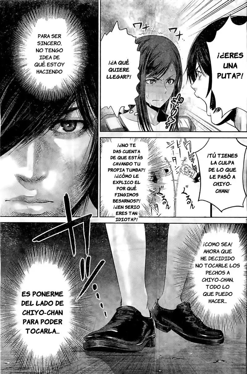 Prison School Capitulo 141: Yo, y las Kurihara página 6