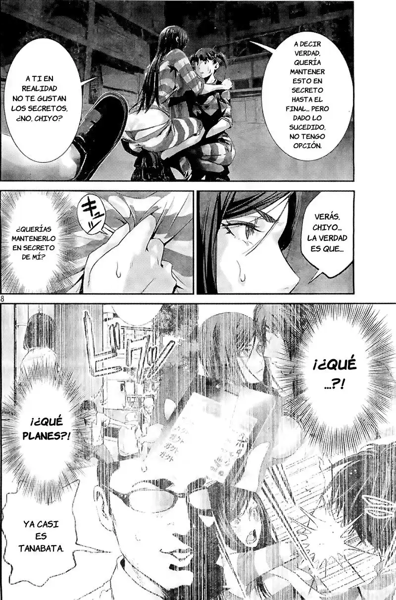 Prison School Capitulo 141: Yo, y las Kurihara página 9