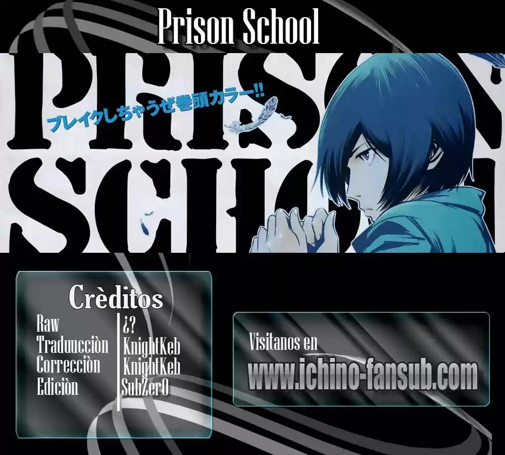 Prison School Capitulo 18: Los Adultos nunca Entenderán página 1