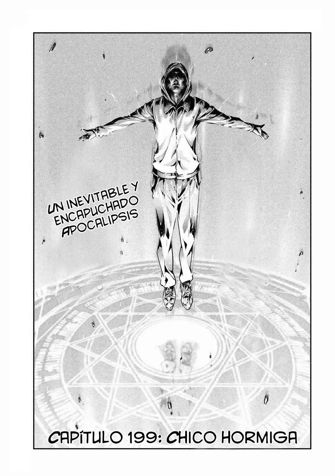 Prison School Capitulo 199: El Chico Hormiga página 3