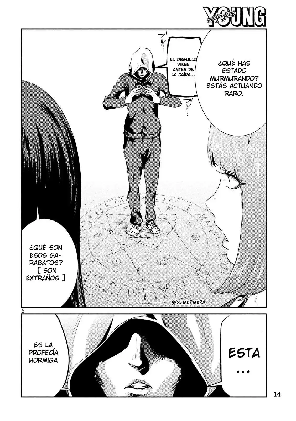 Prison School Capitulo 199: El Chico Hormiga página 6