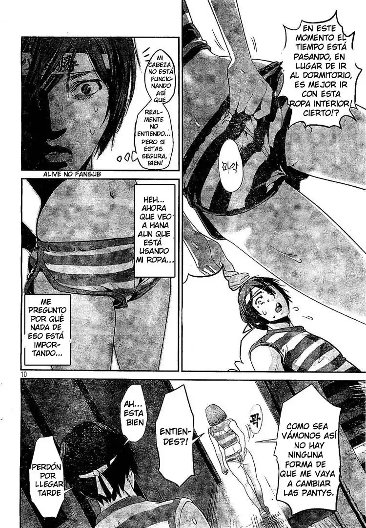 Prison School Capitulo 184 página 11