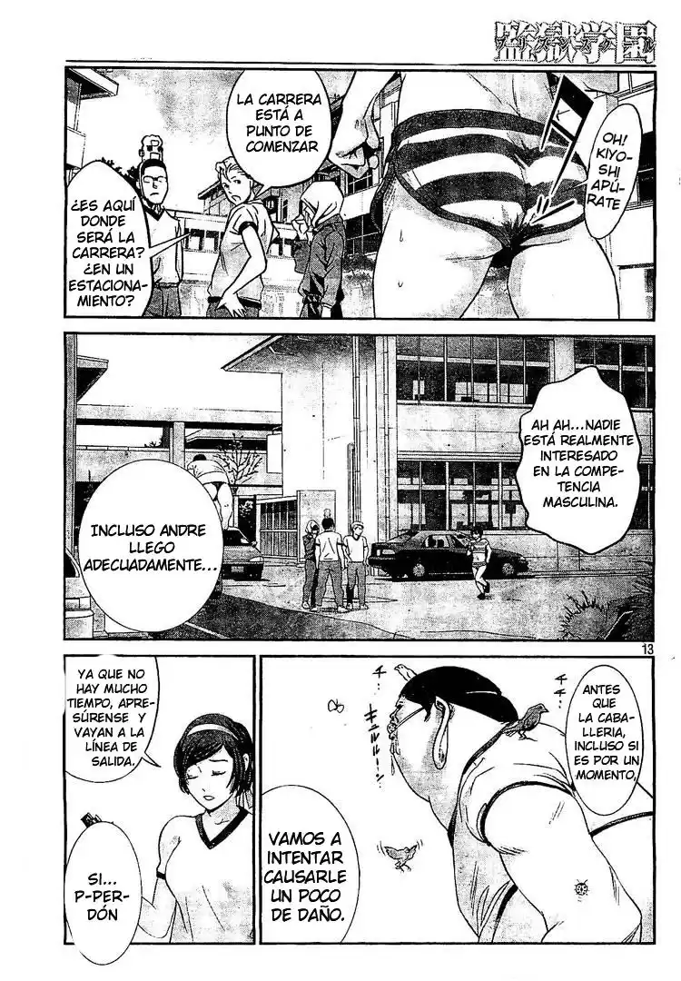 Prison School Capitulo 184 página 14