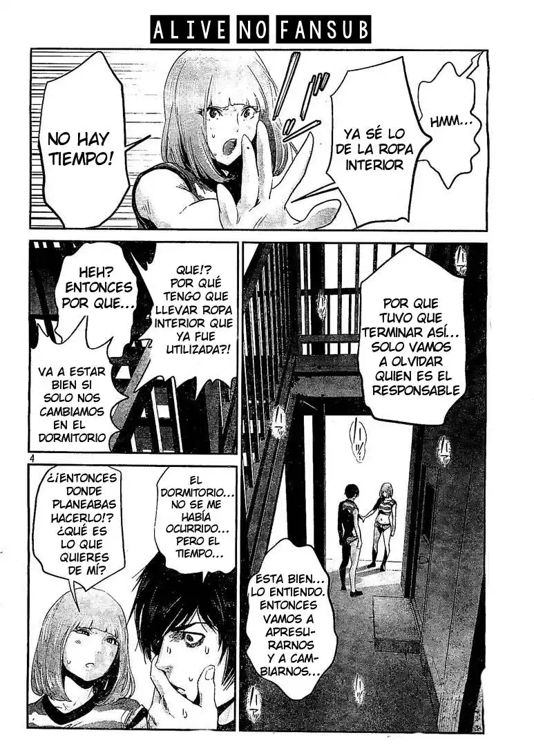 Prison School Capitulo 184 página 5