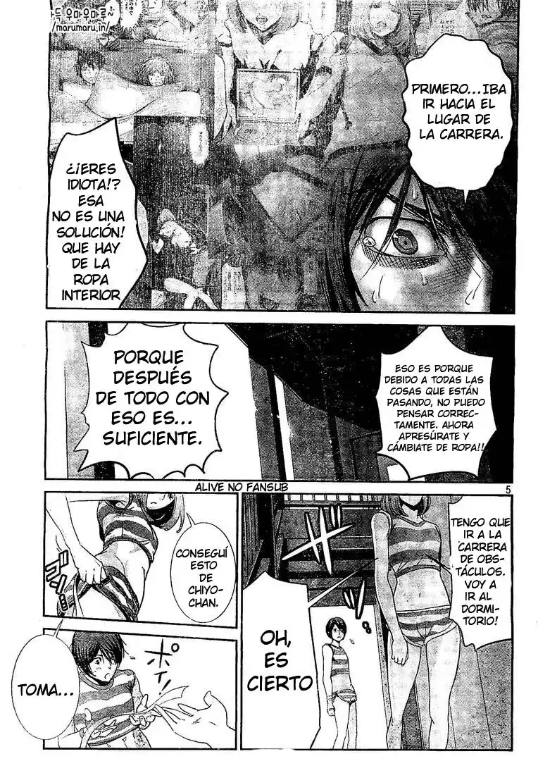 Prison School Capitulo 184 página 6