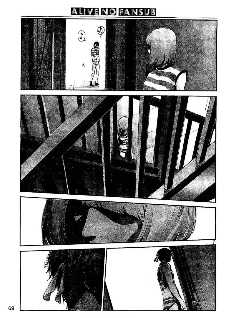 Prison School Capitulo 184 página 8