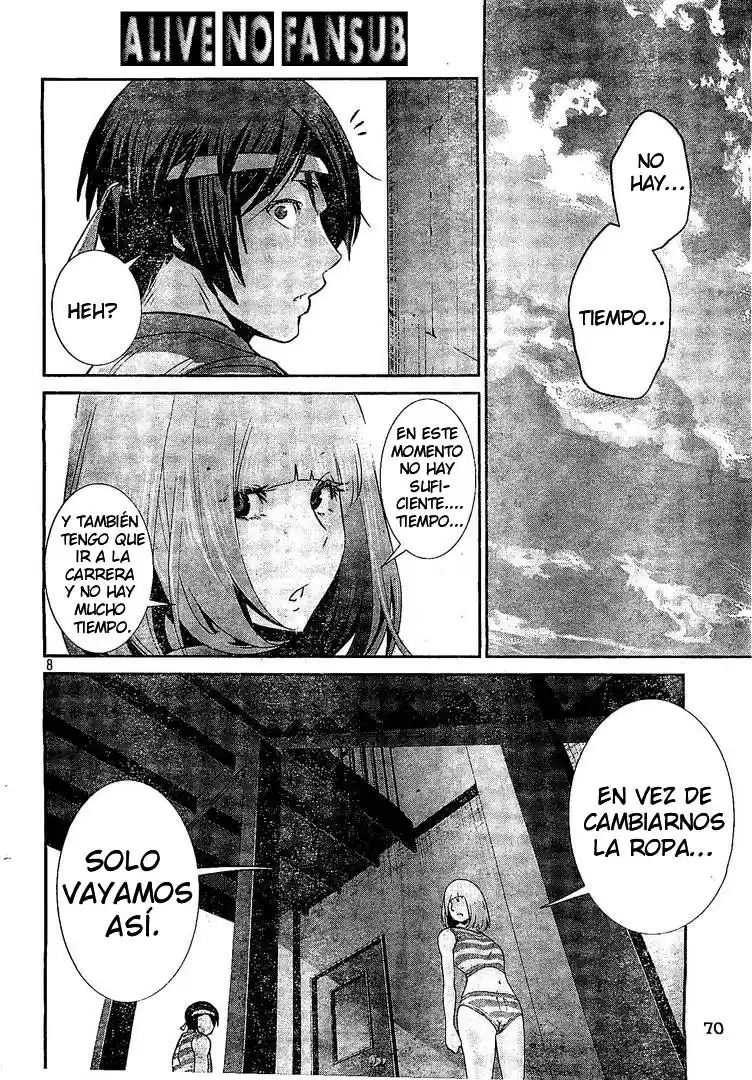 Prison School Capitulo 184 página 9