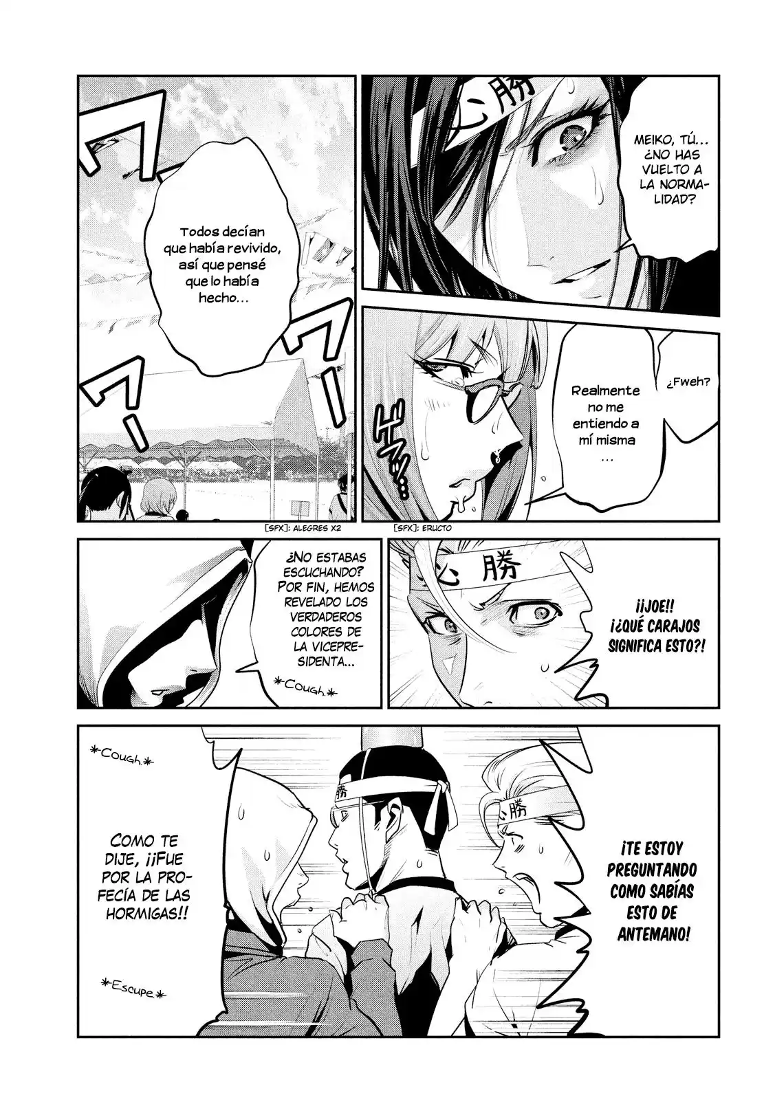 Prison School Capitulo 204: UN MÉTODO PELIGROSO página 6