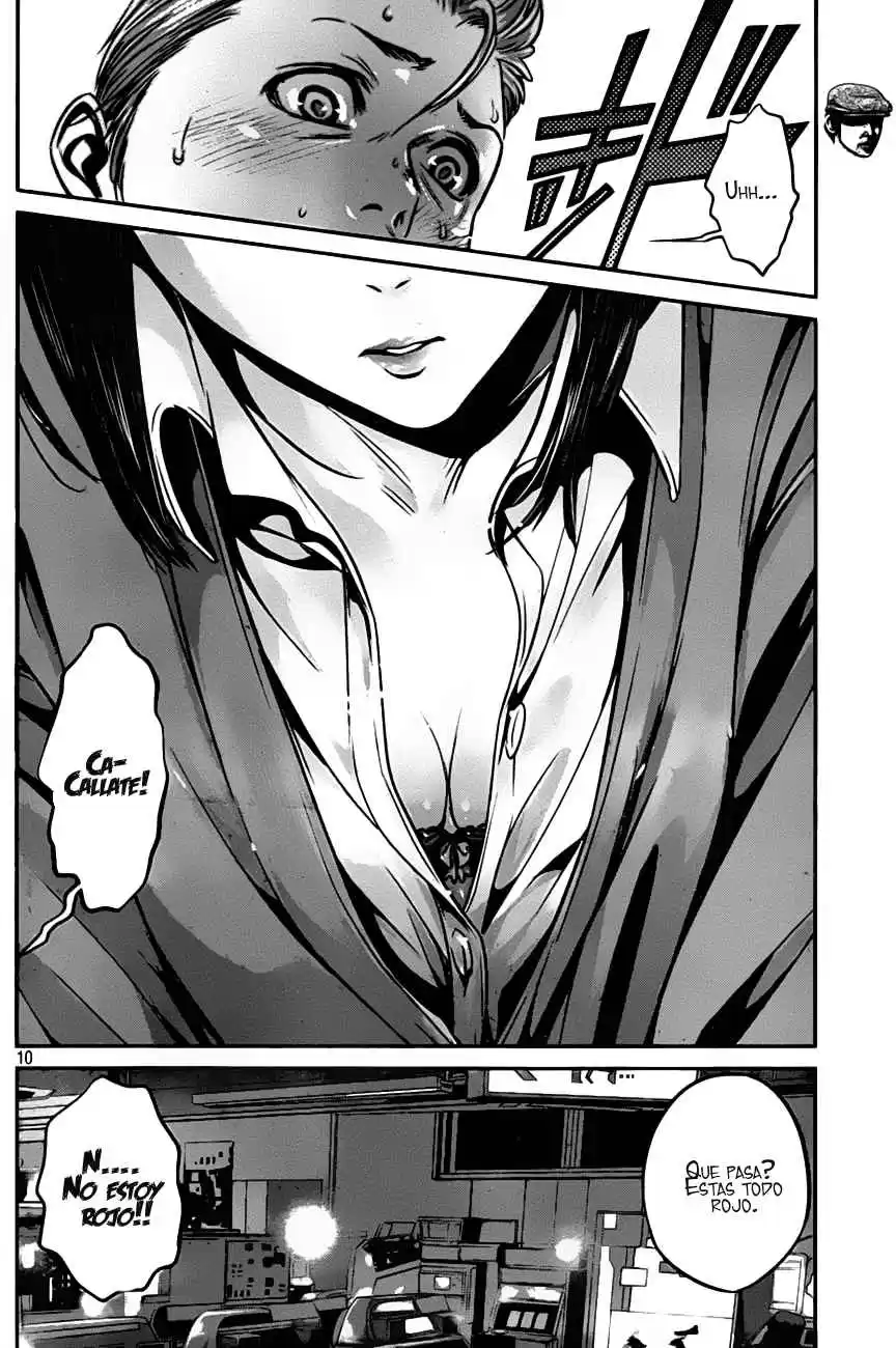 Prison School Capitulo 41: Salpicar página 11