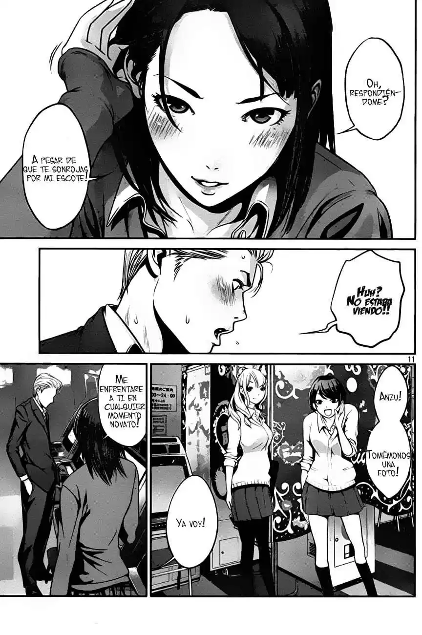 Prison School Capitulo 41: Salpicar página 12