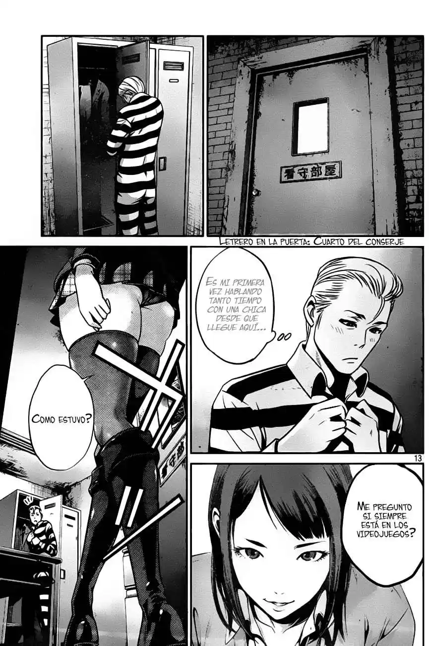 Prison School Capitulo 41: Salpicar página 14