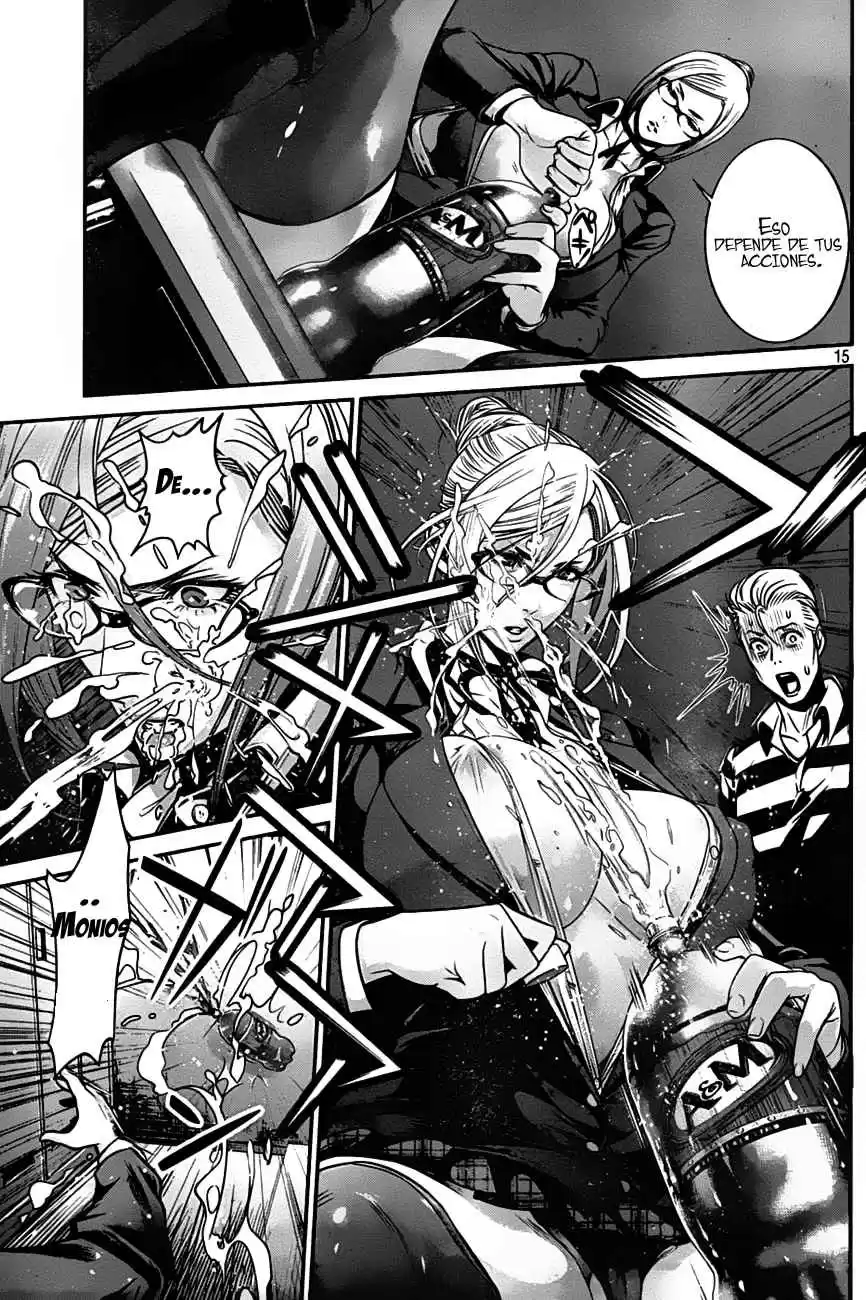 Prison School Capitulo 41: Salpicar página 16