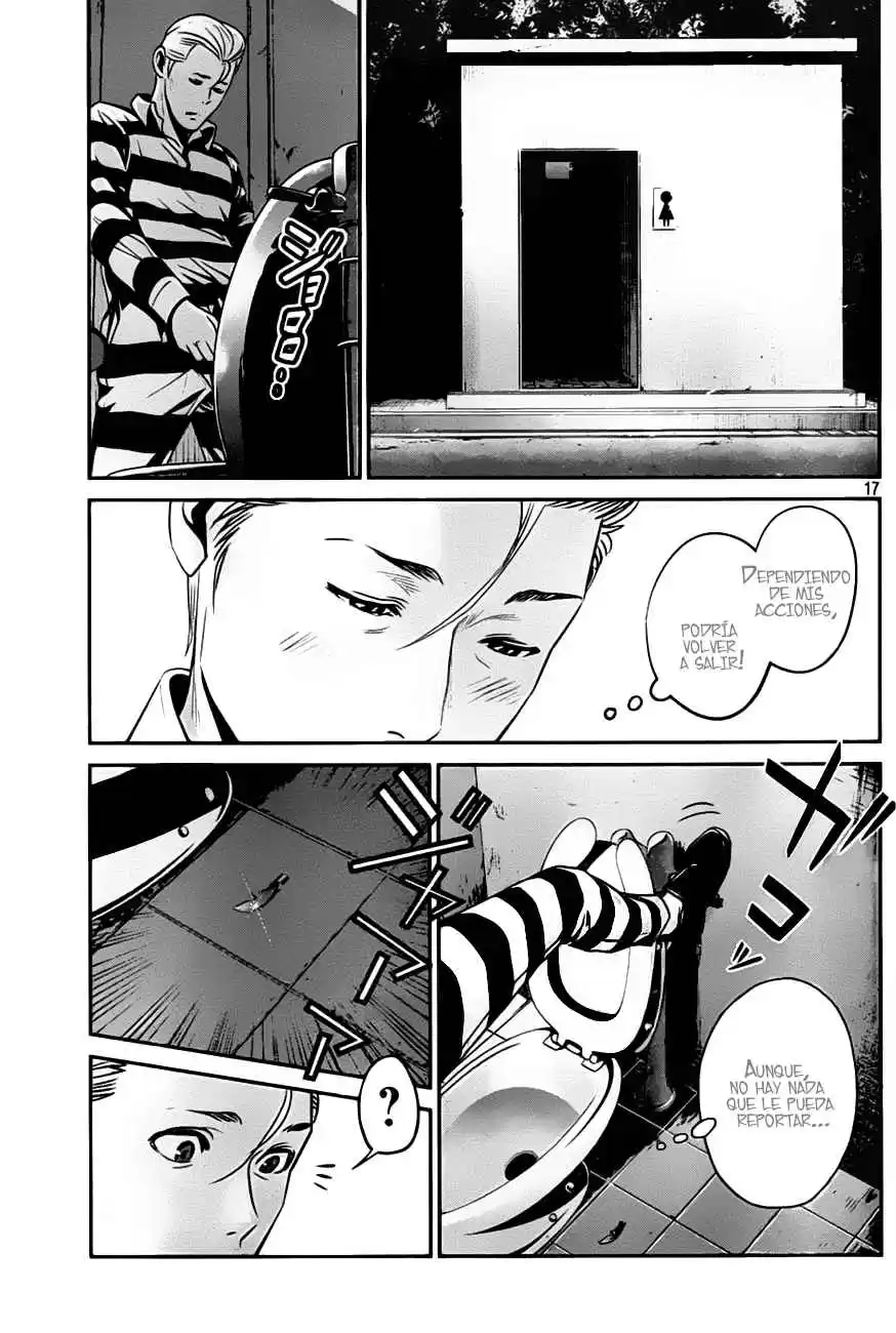 Prison School Capitulo 41: Salpicar página 18