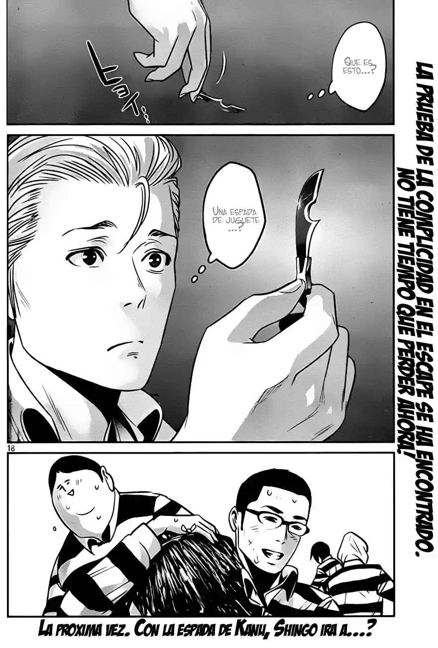 Prison School Capitulo 41: Salpicar página 19