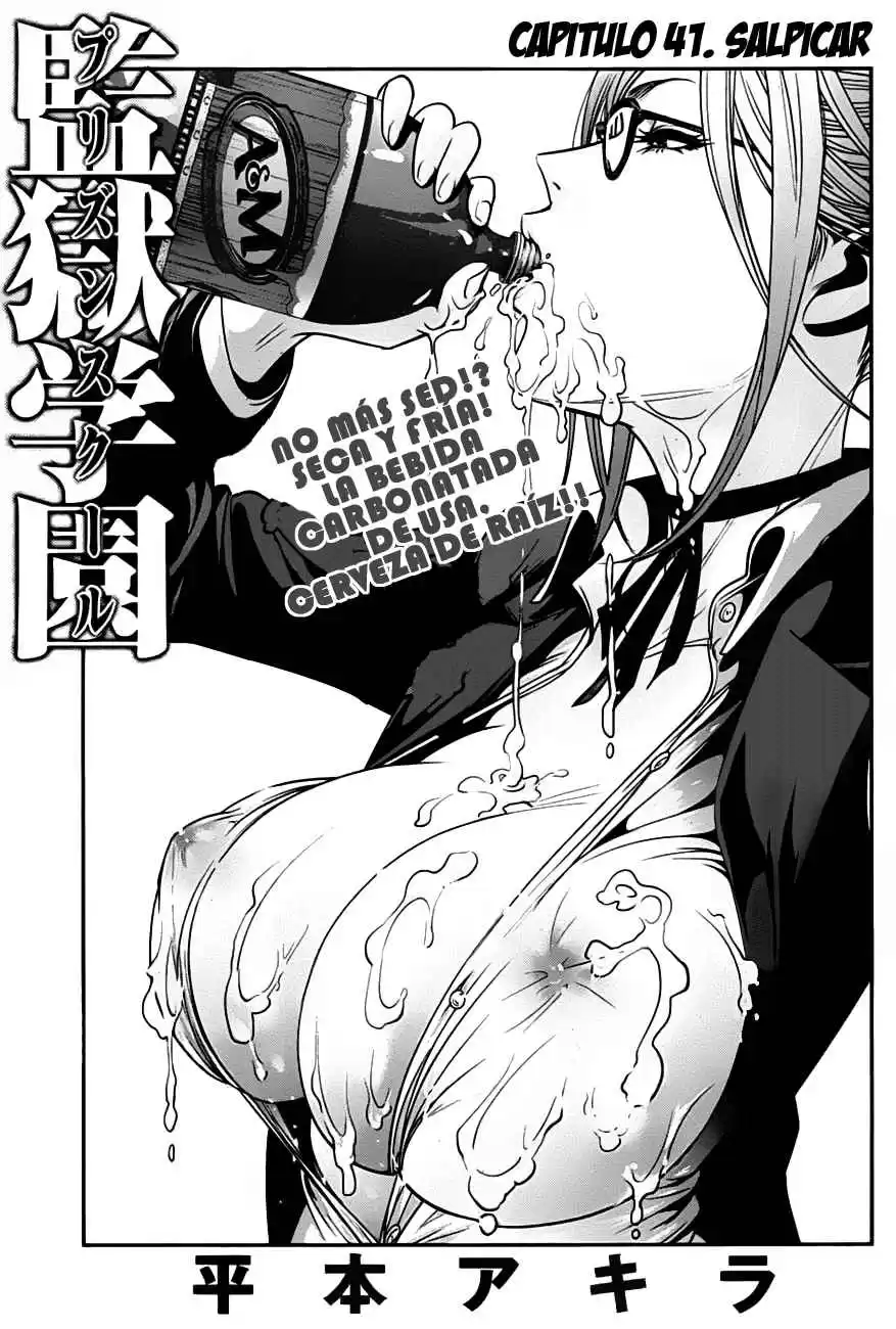 Prison School Capitulo 41: Salpicar página 2