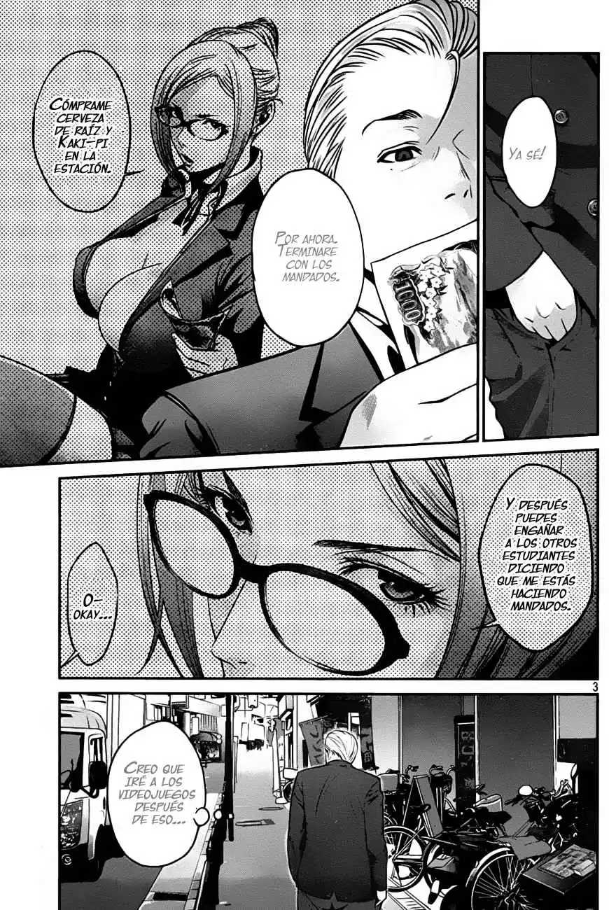 Prison School Capitulo 41: Salpicar página 4