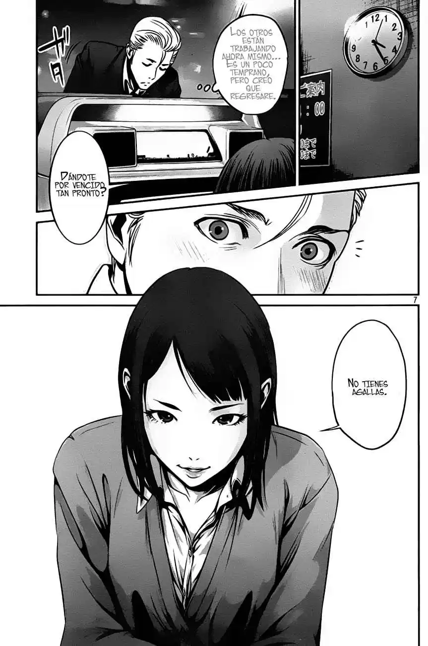 Prison School Capitulo 41: Salpicar página 8