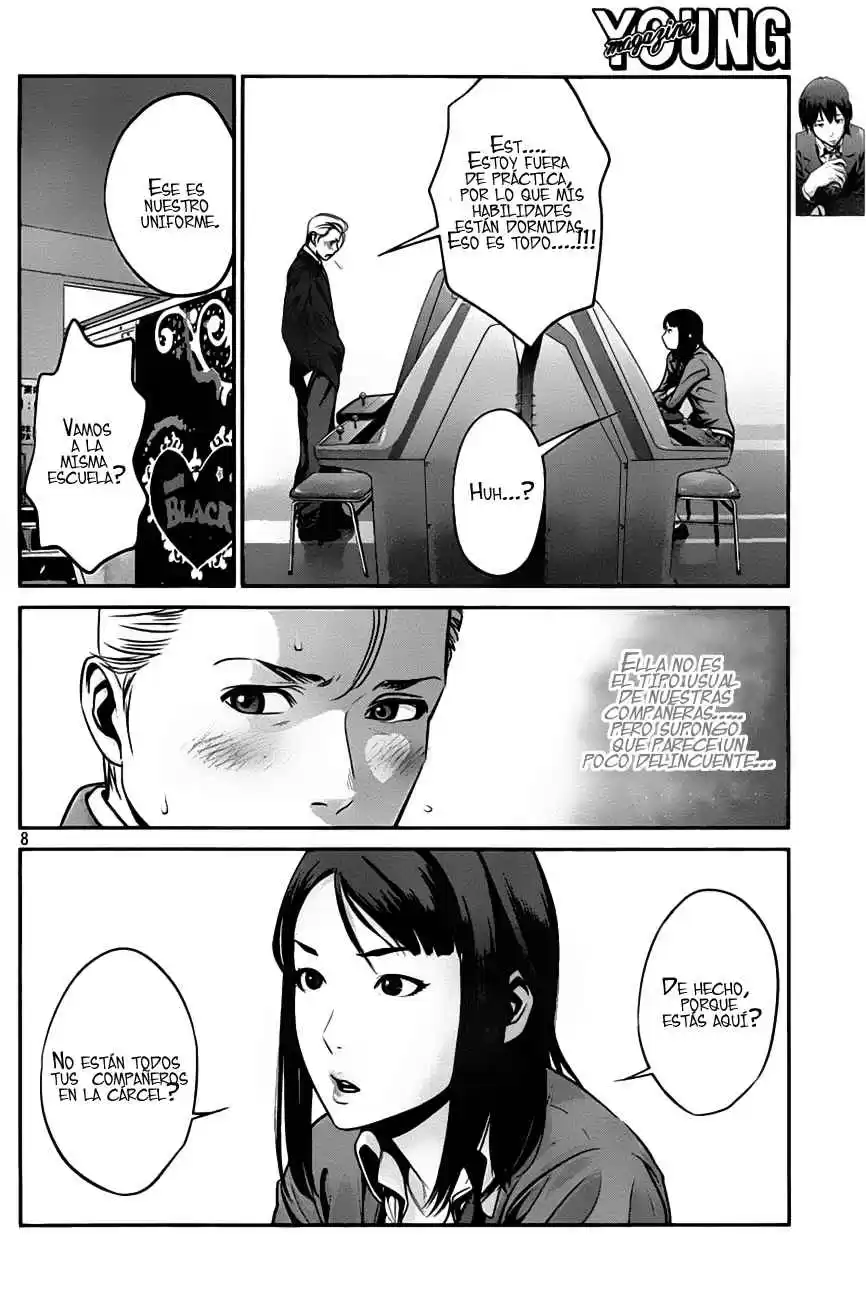 Prison School Capitulo 41: Salpicar página 9