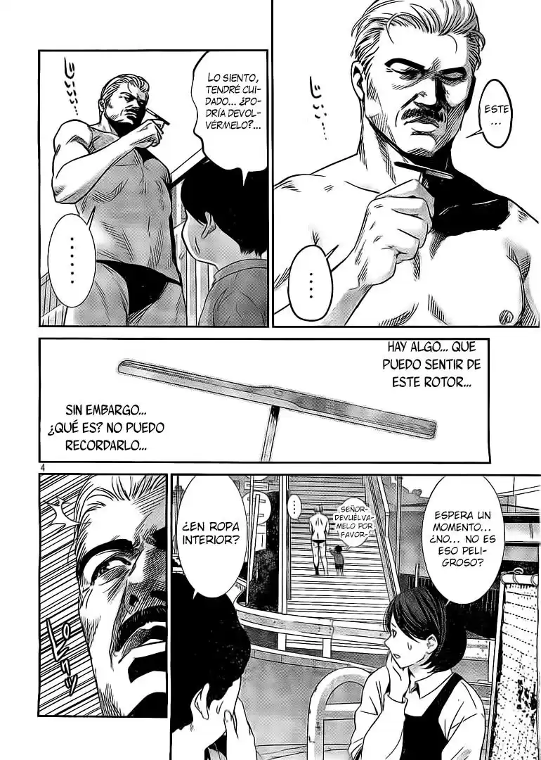 Prison School Capitulo 181: Nueva maniobra: Genesis página 5