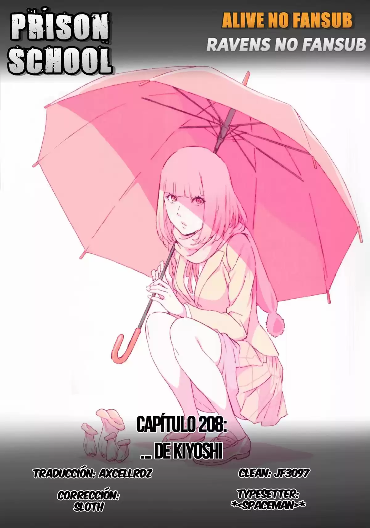 Prison School Capitulo 208 página 1