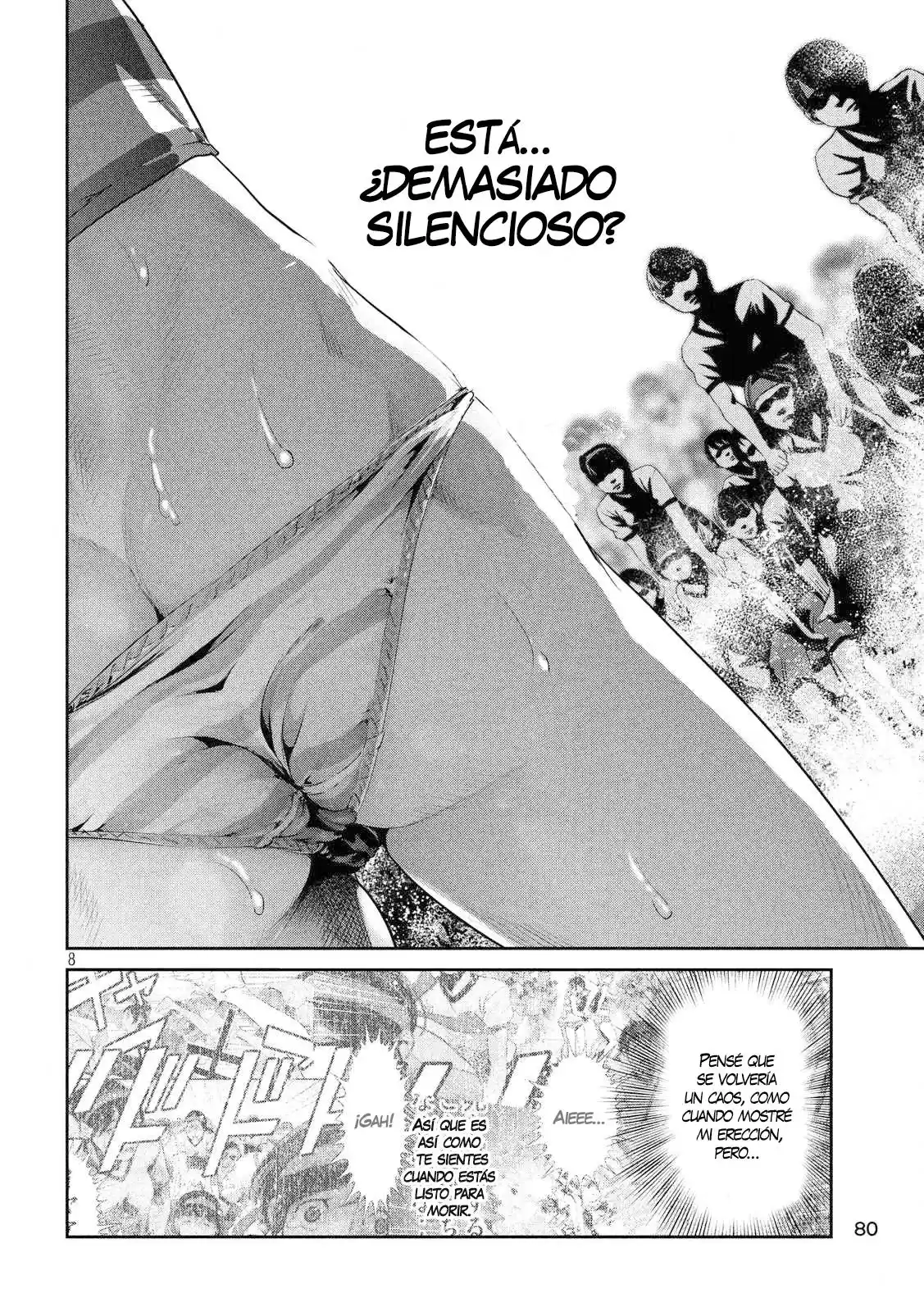 Prison School Capitulo 208 página 10